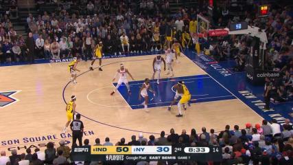 Top Plays from New York Knicks vs. Indiana Pacers