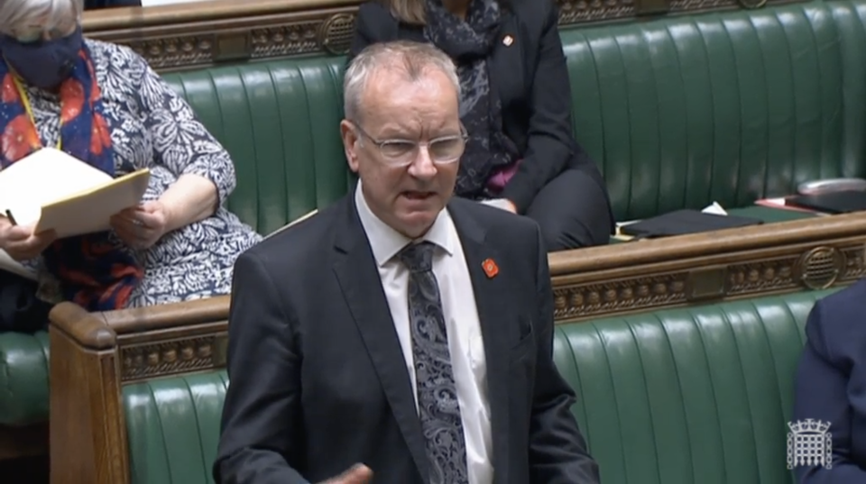 Pete Wishart described the House of Lords as a 