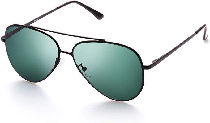 LotFancy Aviator Sunglasses for Men (Photo: Amazon)