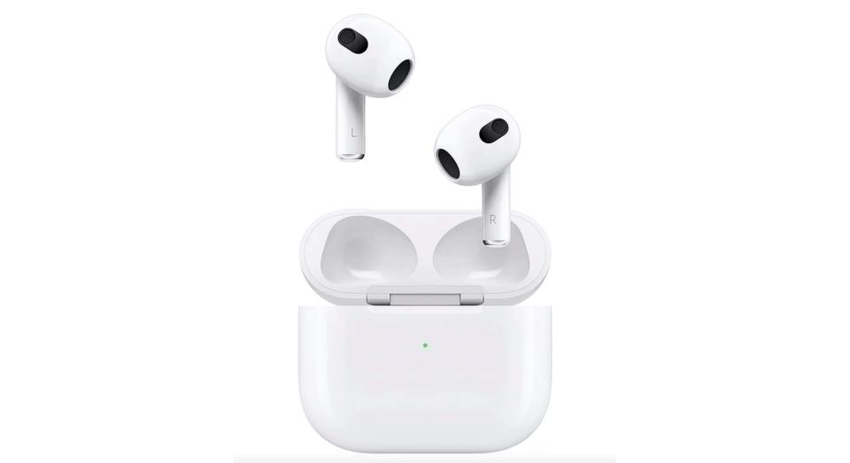 Apple AirPods with MagSafe Charging Case (3rd generation) - Whit