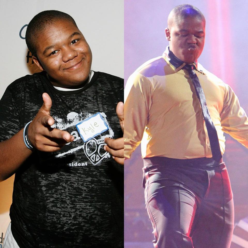 <p>The former <em>That’s So Raven</em> star worked hard throughout season 11 in 2010 and lost 18 pounds in the process. "It's crazy to think you're going to come into a competition like this and not lose weight with the hours you're going to have to put in," he told <em><a href="https://people.com/tv/dancing-with-the-stars-kyle-massey-losing-weight/" rel="nofollow noopener" target="_blank" data-ylk="slk:People;elm:context_link;itc:0;sec:content-canvas" class="link ">People</a></em>. Kyle dropped the pounds despite some indulgent food choices. “He ate a whole pizza today,” his partner Lacey Schwimmer told the publication.</p>