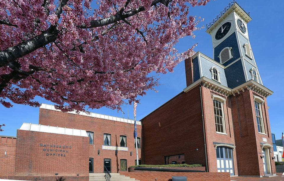 The Waynesboro Police Department is currently located in borough hall.  The Borough of Waynesboro and WellSpan Health are studying the feasibility of a medical services complex for the borough police and fire departments, as WellSpan EMS and complementary WellSpan Health services.