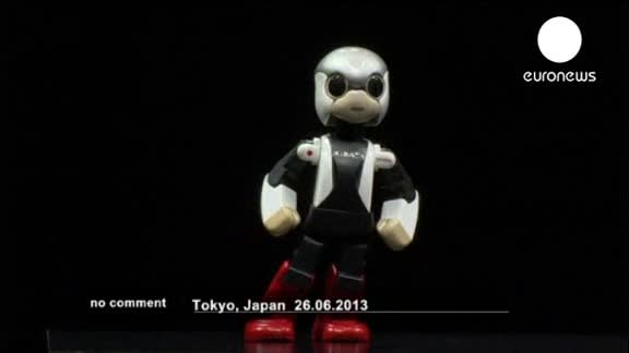 Japan conversation robot 'Kirobo' ready for outer space