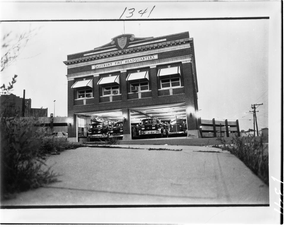 Downtown Salisbury, Fire Headquarters on S. Division St.