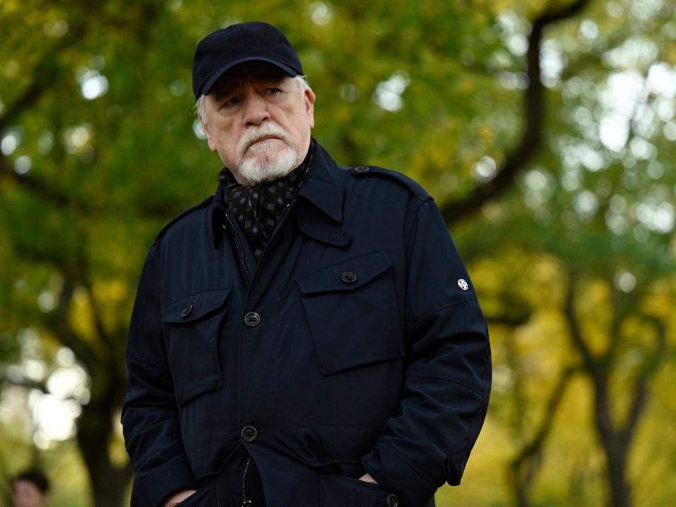 Brian Cox on season four of "Succession."