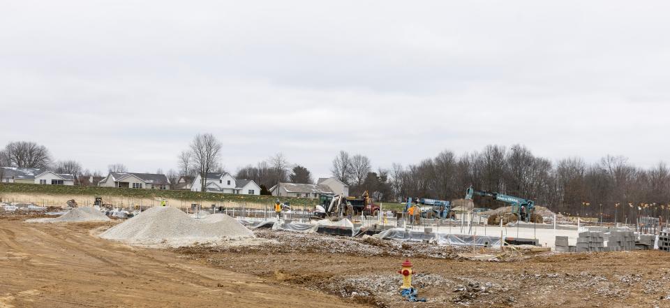 Construction is underway for a new a west side elementary school to house pre-K to third-grade students. Construction is expected to be completed in June 2025, with students starting the 2025-26 school year in the new space.