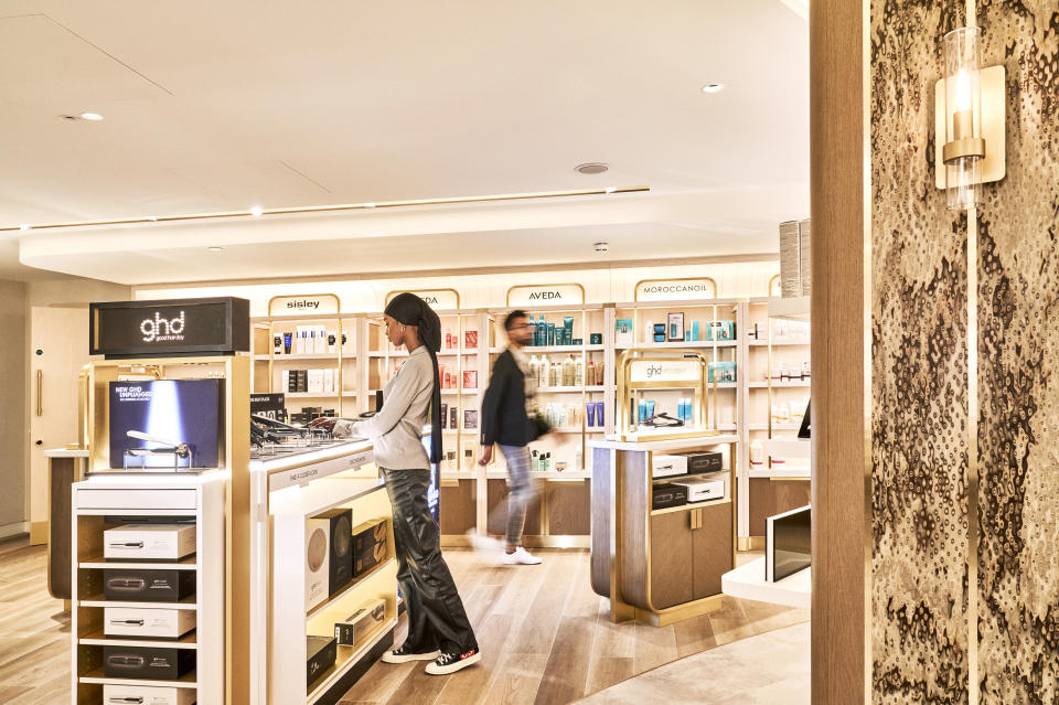 Some 43 beauty brands are on offer at Harrods’ new Hair and Beauty Salon. - Credit: Image Courtesy of Harrods/Julian Broad
