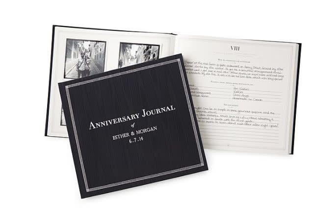 Get it <a href="https://www.uncommongoods.com/product/the-personalized-anniversary-journal" target="_blank">here</a>.&nbsp;