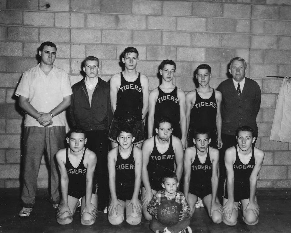 1956-57 Tiger Athletic Club basketball team