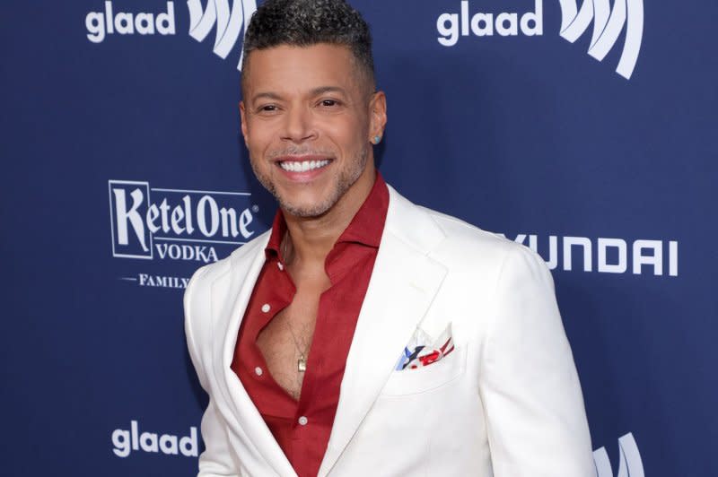 Wilson Cruz attends the GLAAD Media Awards ceremony at the Beverly Hilton Hotel in Beverly Hills, Calif., in 2023. File Photo by Greg Grudt/UPI