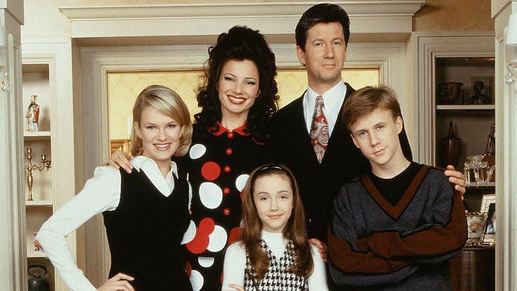 The only thing more iconic than Fran Drescher's voice is her keen sense of fashion, especially on "The Nanny."