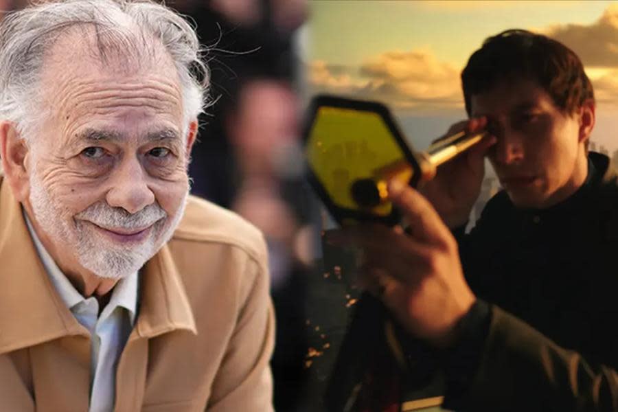 A Francis Ford Coppola le vale si Megalópolis fracasa: ‘Lo importante son los amigos’