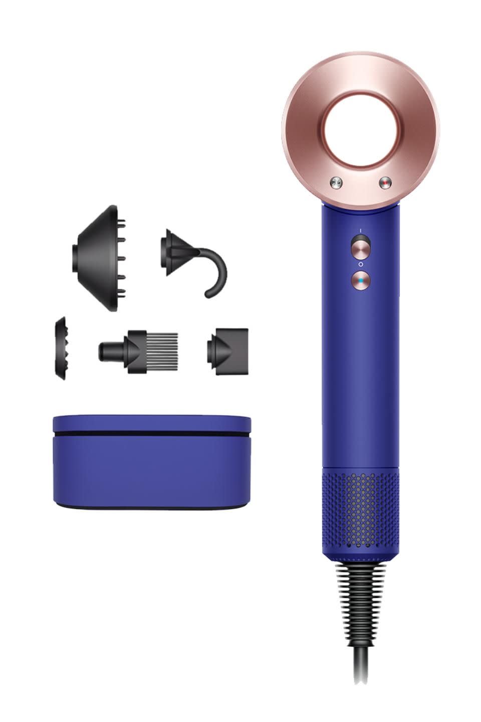 <p><a href="https://go.redirectingat.com?id=74968X1596630&url=https%3A%2F%2Fwww.dyson.com%2Fhair-care%2Fhair-dryers%2Fsupersonic%2Fblue-rose&sref=https%3A%2F%2Fwww.seventeen.com%2Fbeauty%2Fhair%2Fa44373596%2Fdyson-supersonic-sale-2023%2F" rel="nofollow noopener" target="_blank" data-ylk="slk:Shop Now;elm:context_link;itc:0;sec:content-canvas" class="link ">Shop Now</a></p><p>Supersonic™ Hair Dryer</p><p>$329.99</p><p>dyson.com</p>