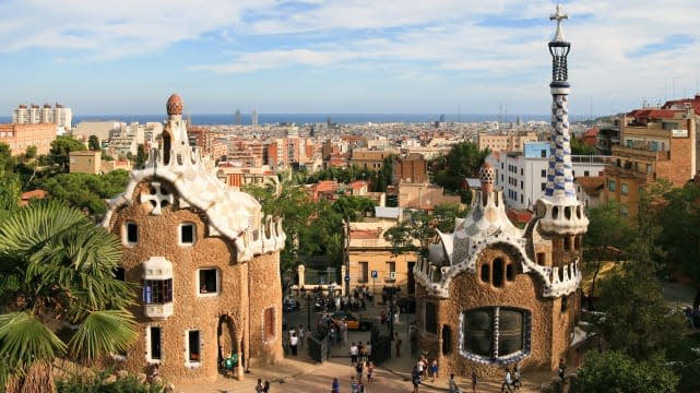 park guell   barcelona