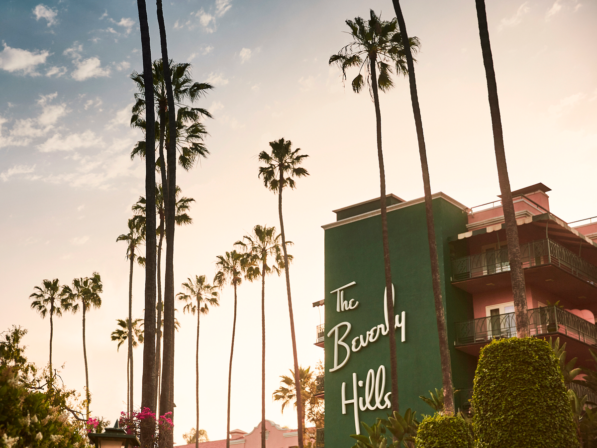  (The Beverly Hills Hotel)
