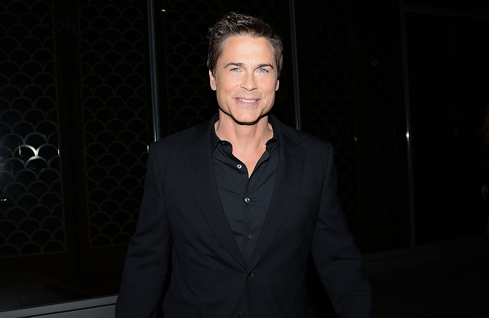 Rob Lowe has celebrated 31 years of marriage with his wife Sheryl Berkoff. credit:Bang Showbiz