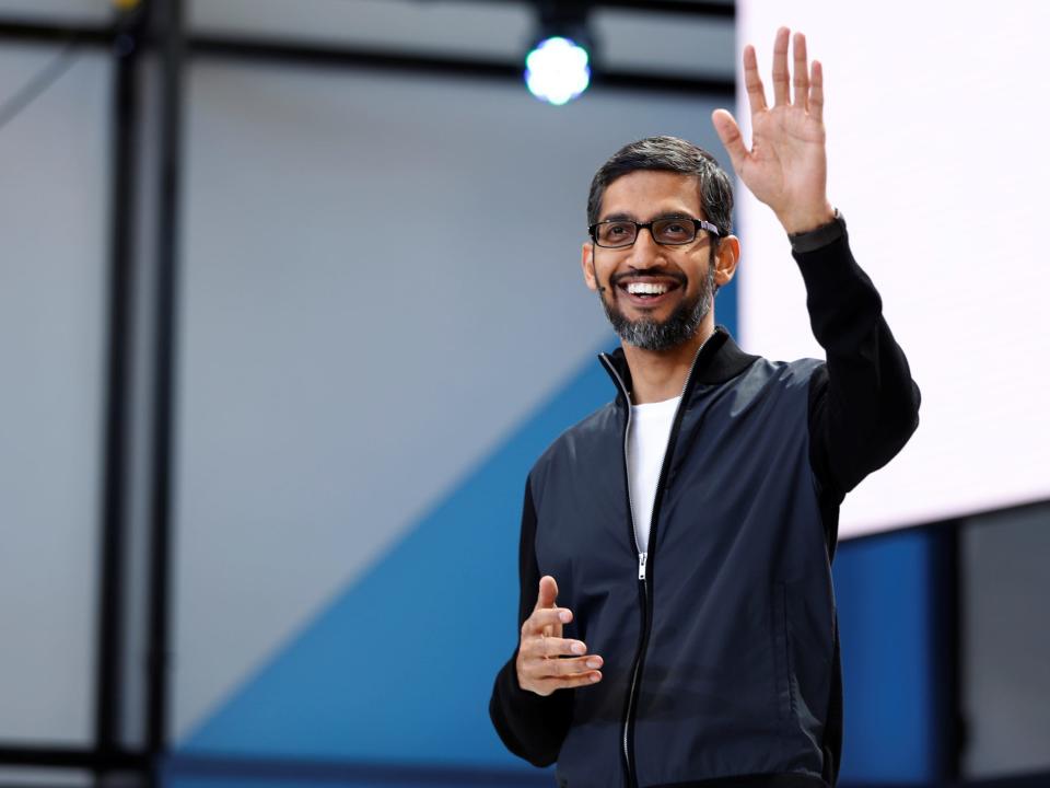 Sundar Pichai