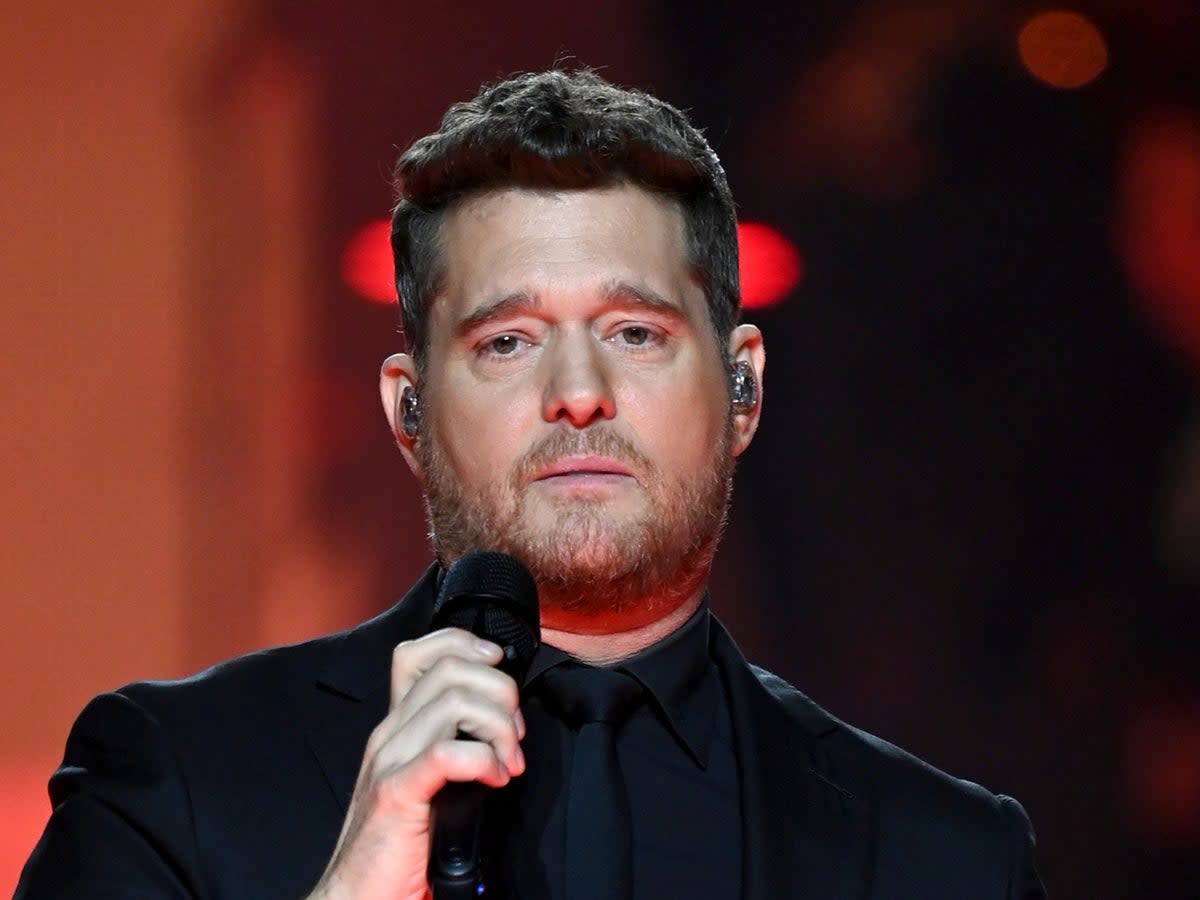 Michael Bublé says there are 'two roads you can take when you suffer'