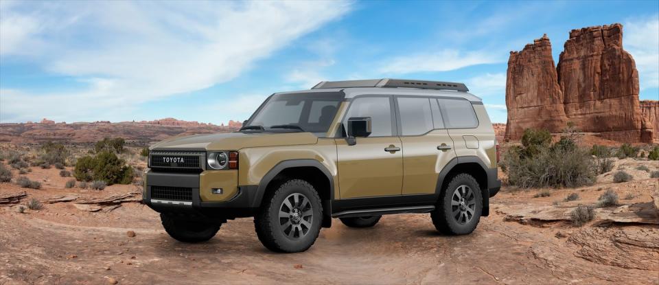 2024 toyota land cruiser photos