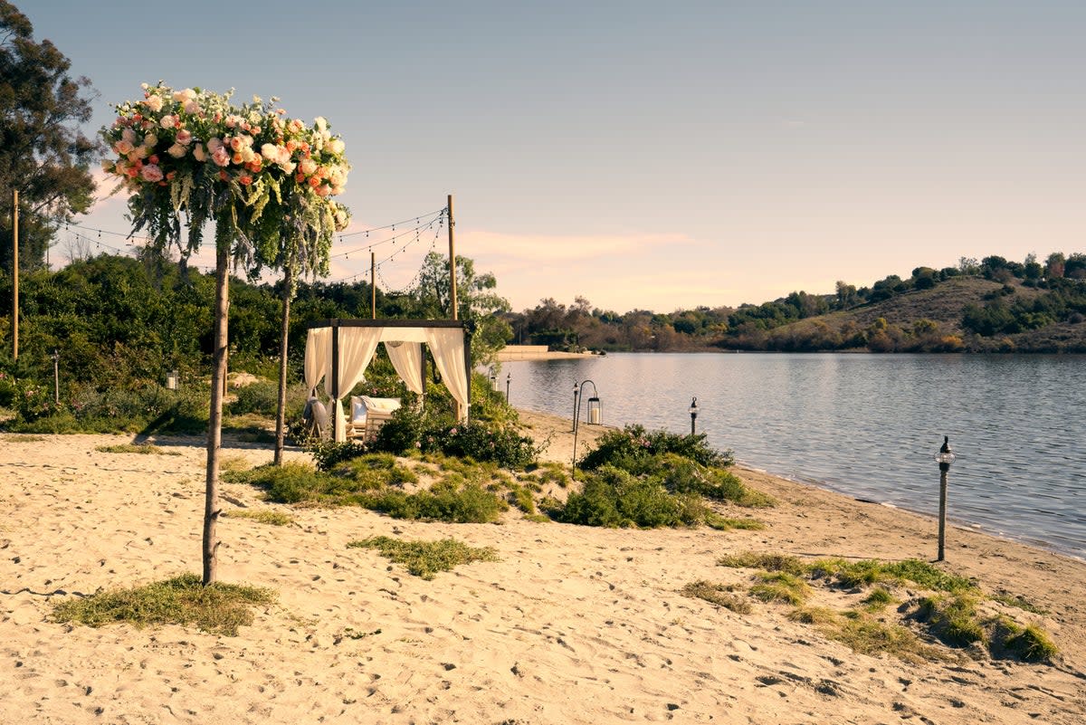 Chatham hosts a number of private beaches along its Cape Cod waterfront (Hilary Bronwyn Gayle/Netflix)