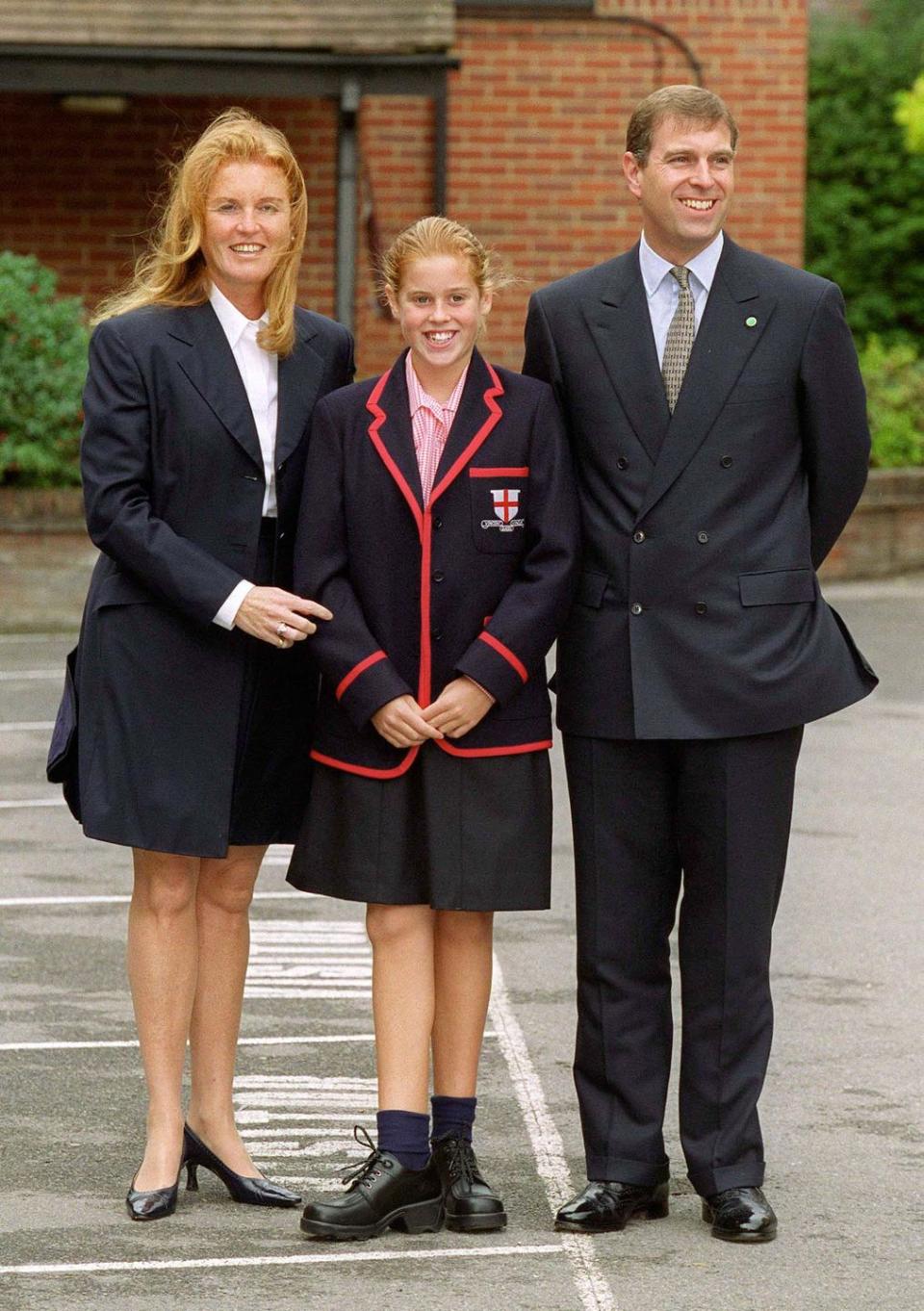 15) Princess Beatrice at St Georges, Windsor
