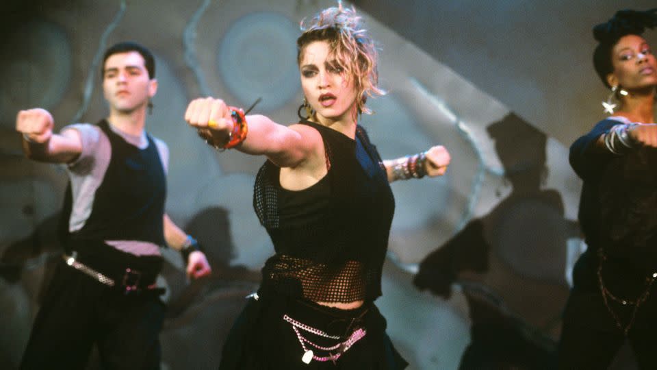 Madonna performing in Munich in March 1984. - dpa picture alliance/Alamy Stock Photo