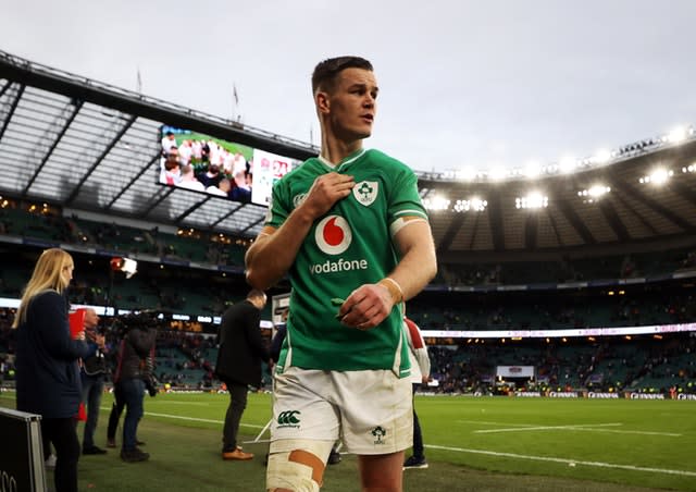 Ireland captain Johnny Sexton endured an afternoon to forget at Twickenham