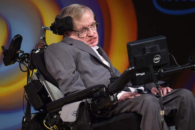 Stephen Hawking symposium