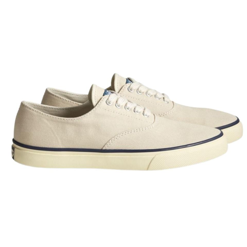 <p><a href="https://go.redirectingat.com?id=74968X1596630&url=https%3A%2F%2Fwww.sperry.com%2Fen%2Funisex-cloud-cvo-deck-sneaker%2F32431U.html%3Fdwvar_32431U_color%3D13519899%26ref%3DCVO%23q%3DCVO%26start%3D1&sref=https%3A%2F%2F" rel="nofollow noopener" target="_blank" data-ylk="slk:Shop Now;elm:context_link;itc:0;sec:content-canvas" class="link ">Shop Now</a></p><p>Cloud CVO Deck Sneaker</p><p>$79.95</p><p>sperry.com</p><span class="copyright">Courtesy of Retailer</span>