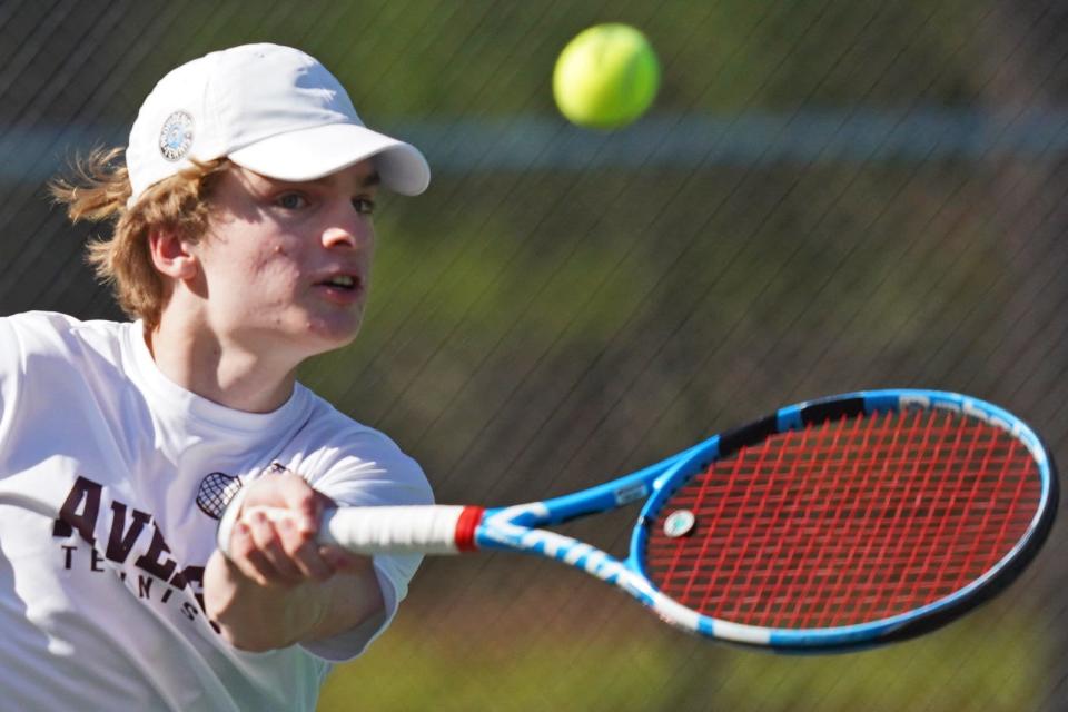 East Greenwich's Henry Sheeley is scheduled to play Lincoln's Om Seth in a first-round matchup.