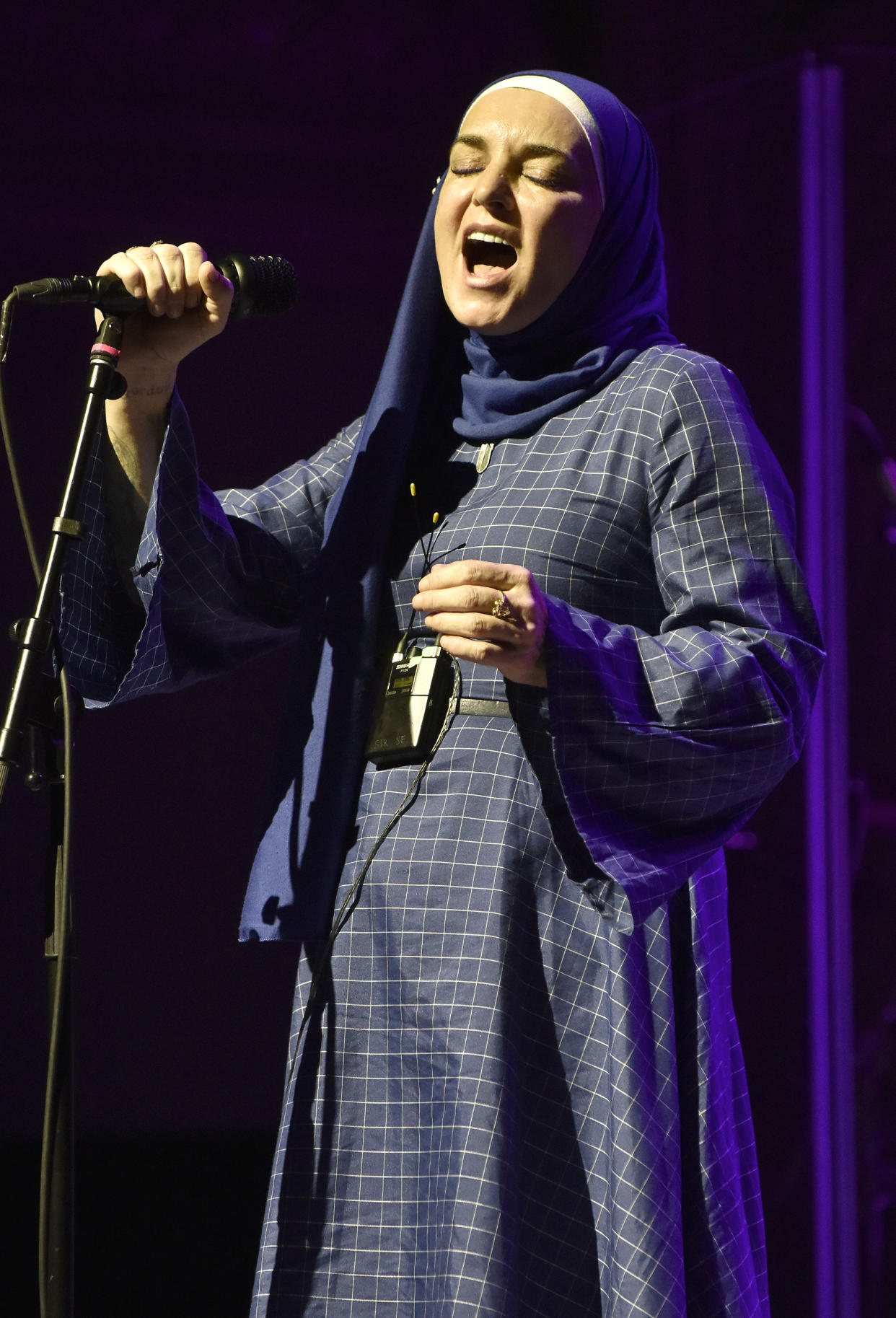 Sinead O'Connor performs at August Hall on February 07, 2020 in San Francisco, California. (Photo by Tim Mosenfelder/Getty Images)