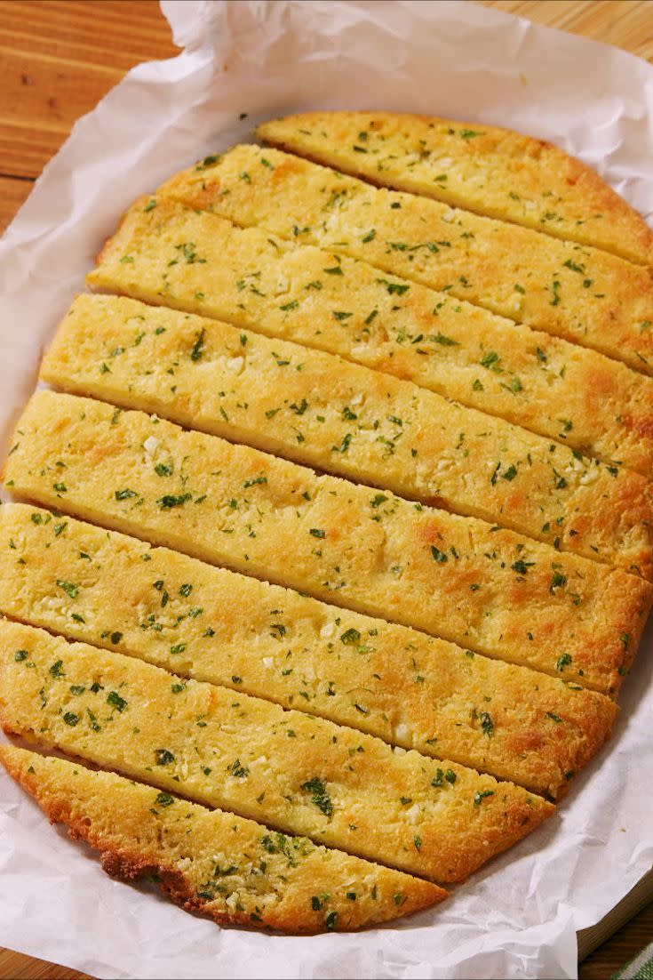 Keto Garlic Bread