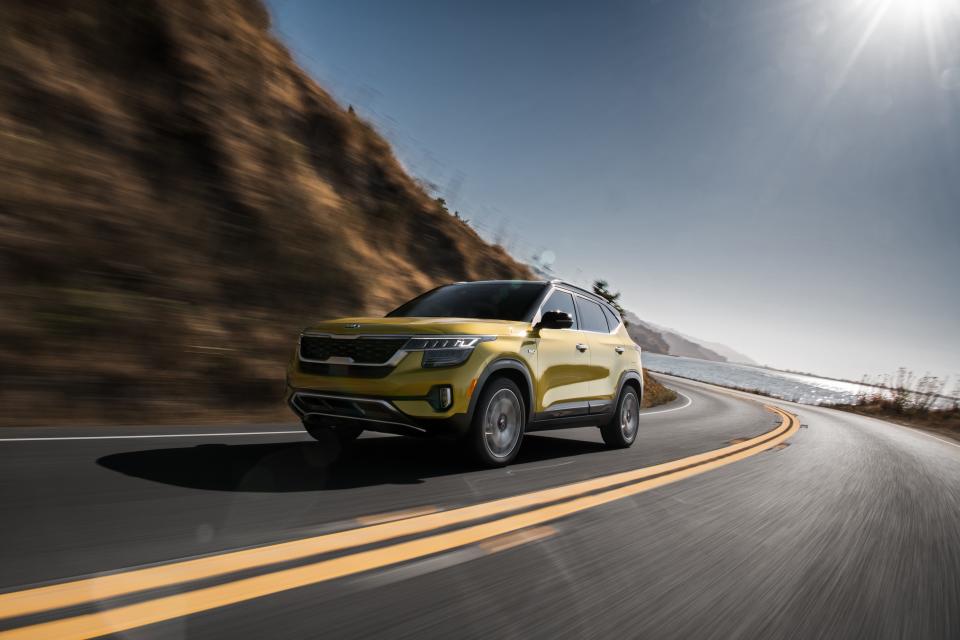 2021 Kia Seltos SUV