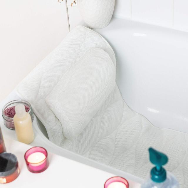 Everlasting Comfort Bath Pillow Fast Drying Bathtub Cushion for