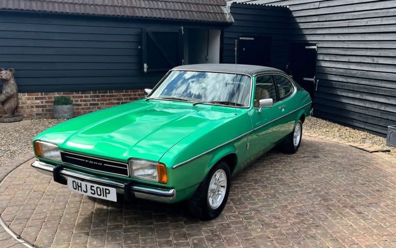 Ford evidently hoped the Ghia name would give the most expensive Capri a coach-built air – even if it was made in Halewood
