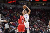 NBA: Oklahoma City Thunder at Chicago Bulls