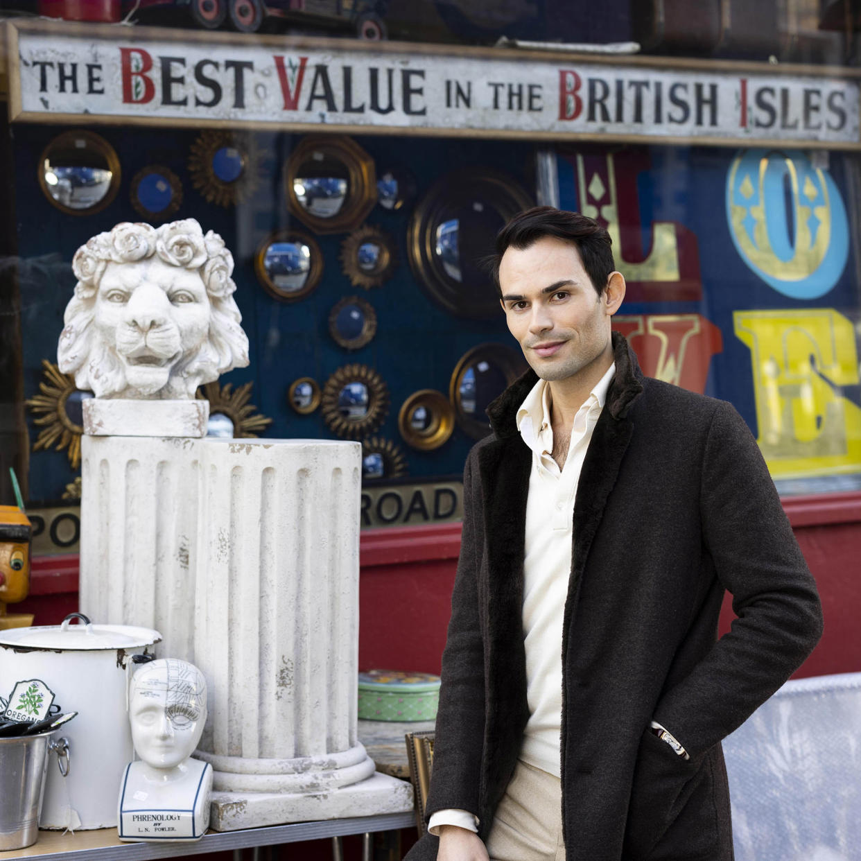  Mark-Francis Vandelli. 