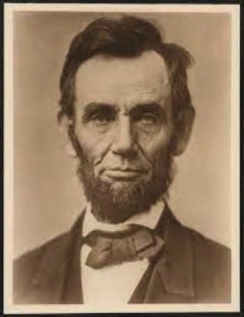 Portrait of Abraham Lincoln