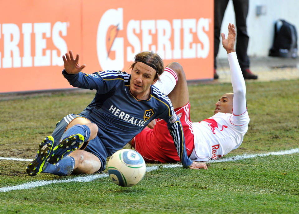 Los Angeles Galaxy v New York Red Bulls - 1st Leg