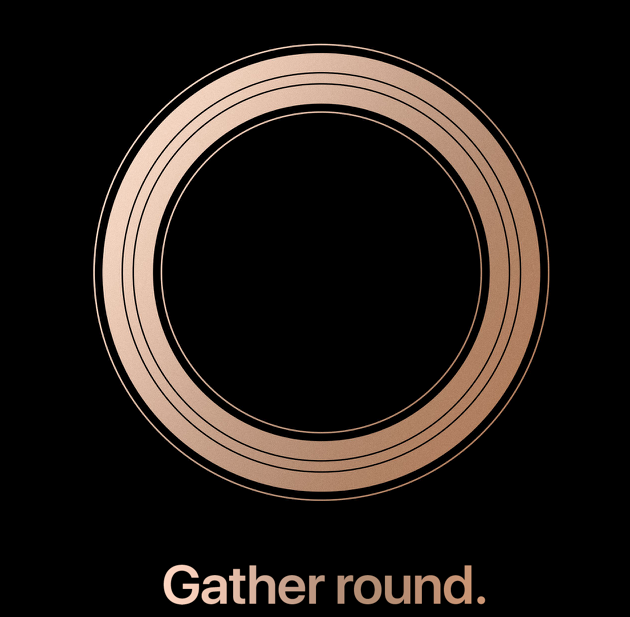 Apple iPhone Event Invitation