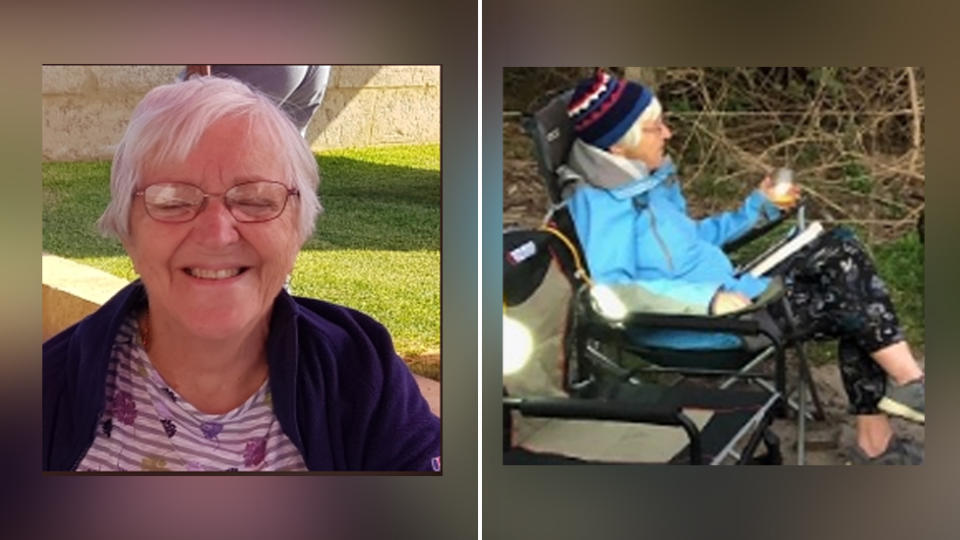 Missing 73 year old Annemarie Jeffery