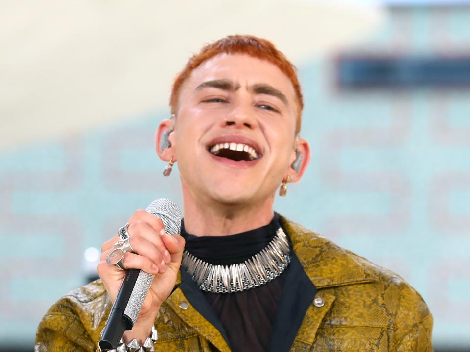 Years & Years frontman Olly Alexander performing in June 2021 (Getty Images)