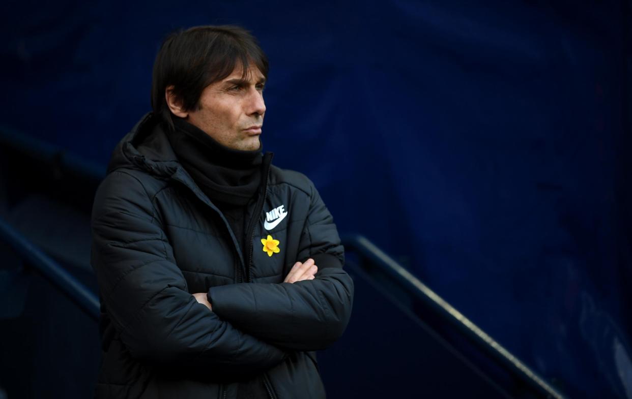 Wanted man: L’Equipe say Antonio Conte is PSG’s No1 choice: Getty Images