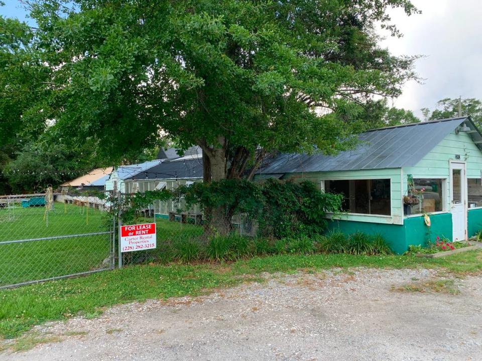 The former Greenhouse on Porter in Ocean Springs is for sale of lease after being vacant for three years, to possibly become a new restaurant and gathering space.