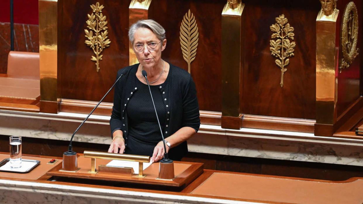 Élisabeth Borne, ici le 19 octobre à l’Assemblée nationale, peut-elle vraiment gagner le cœur des LR réfractaires avec sa concession sur les retraites ?