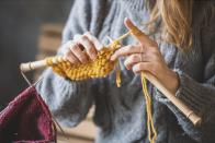<p>There's no better time to take up knitting than in the fall, when you can make the coziest fall essentials for your wardrobe. (Plus, homemade scarves make the perfect gifts for the upcoming holidays!)</p>