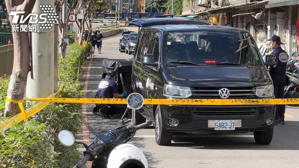 死者確定是遭人分屍。（圖／TVBS）