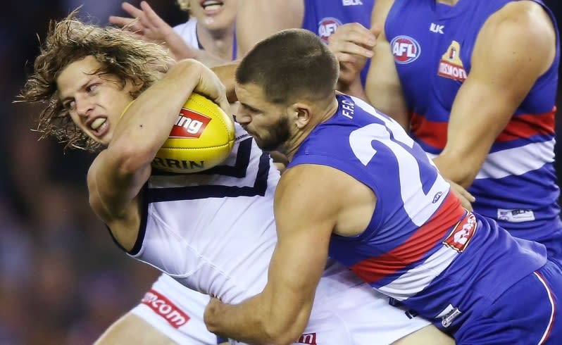 Freo Fyfe in strife