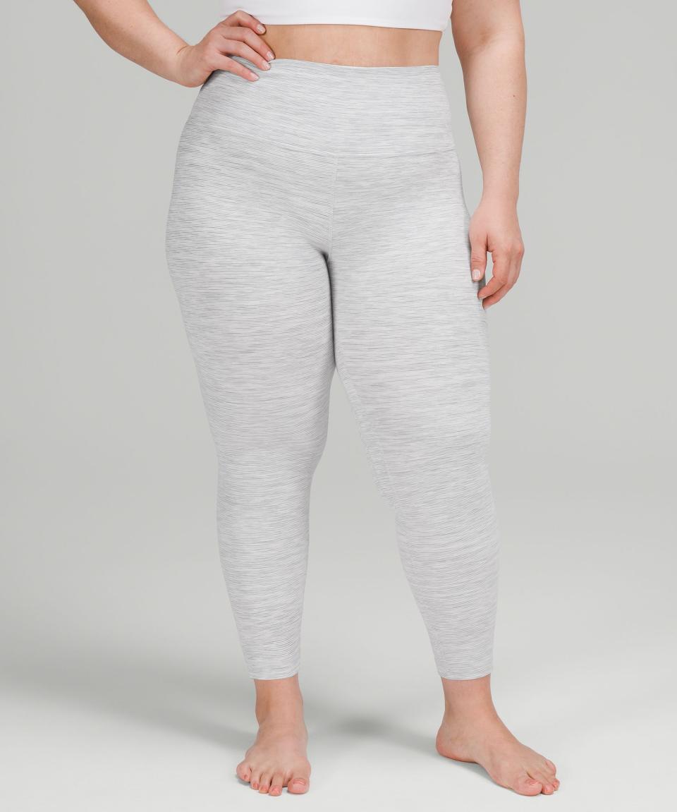 1) 25-Inch Align High-Rise Pant