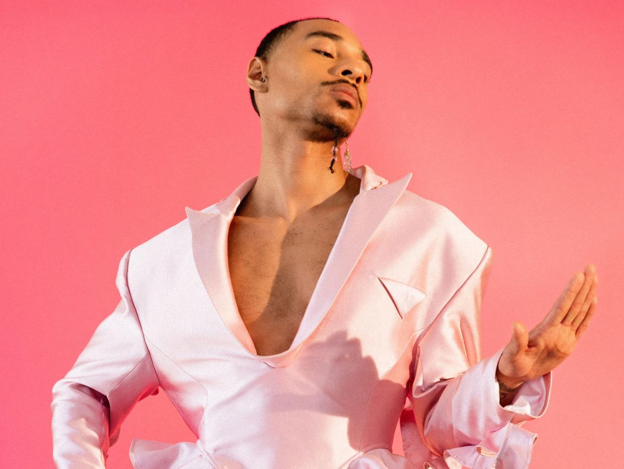 Los Angeles-based recording artist Durand Bernarr is scheduled to perform at the Georgia Theatre in Athens, Ga. on Saturday, Sept. 9, 2023.